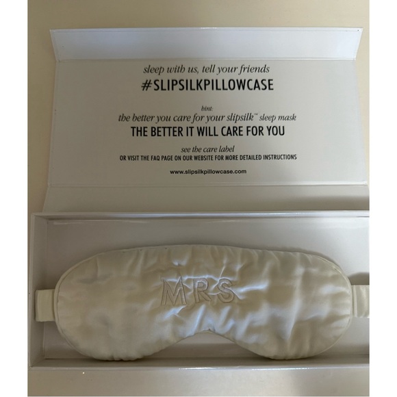 Slip Silk Sleep Mask - Picture 2 of 3